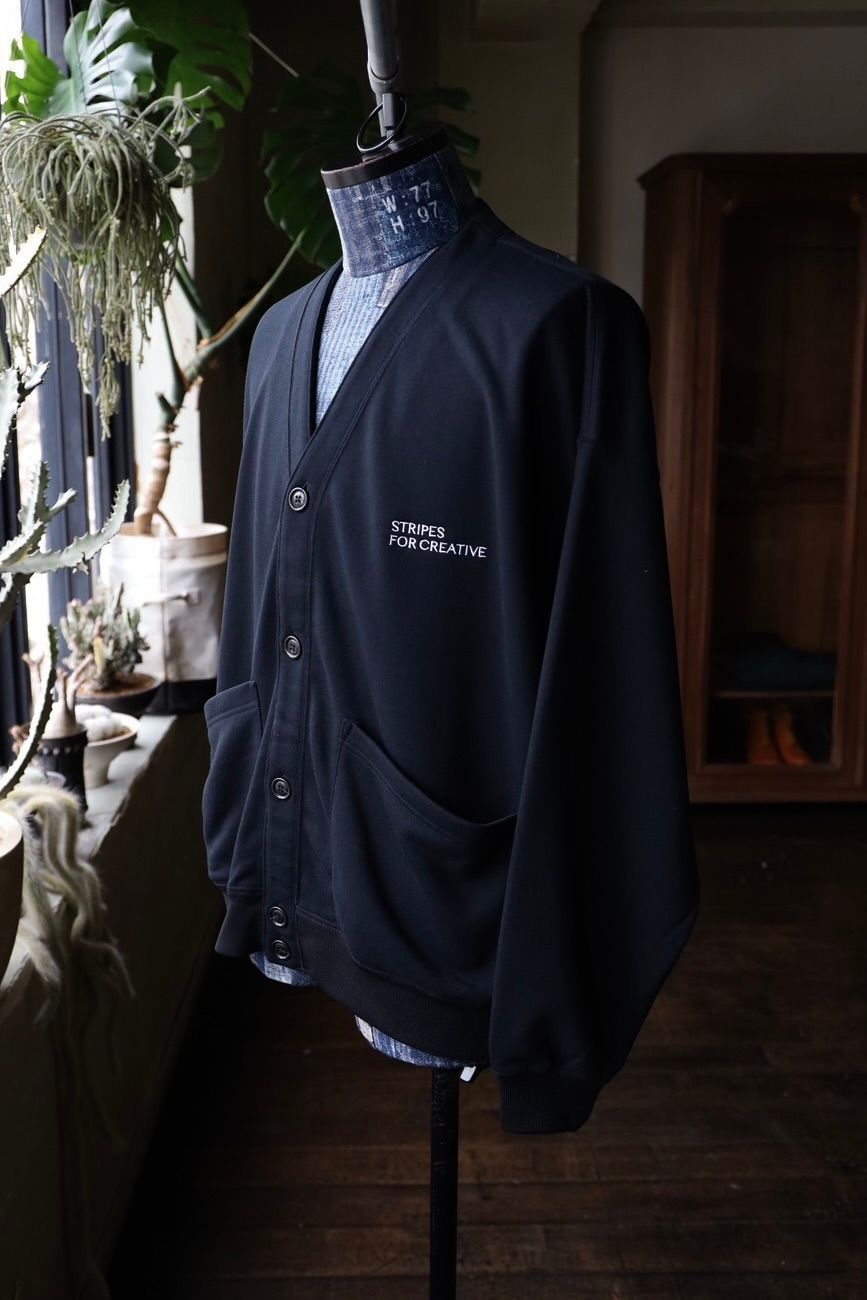 S.F.C 25SS エスエフシー SWEAT CARDIGAN (SFCSSCS03)Black