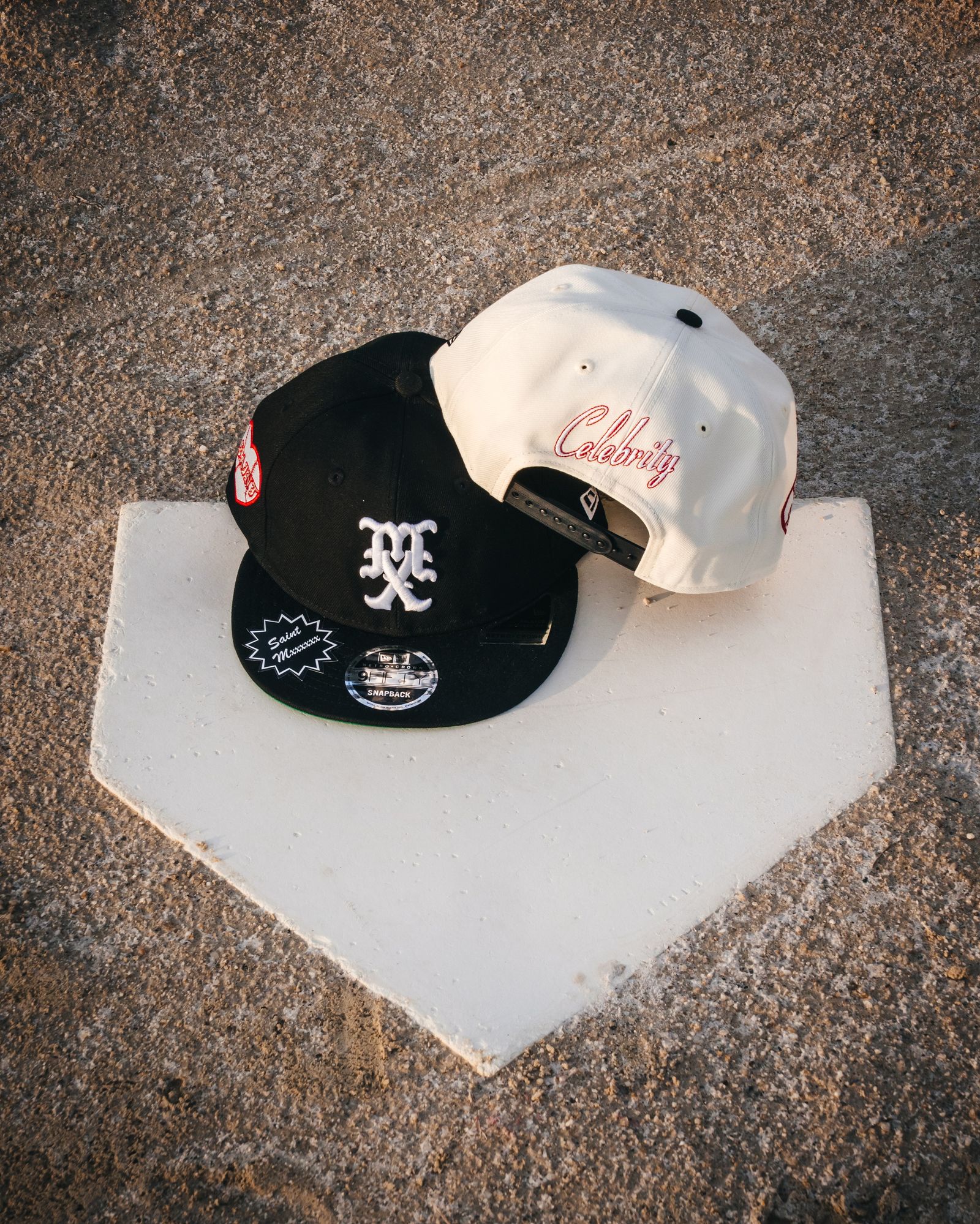 セントマイケル 26SS NE_CAP(SM-MK8-0000-C22)WHITE☆2月7日(土)10:00発売！