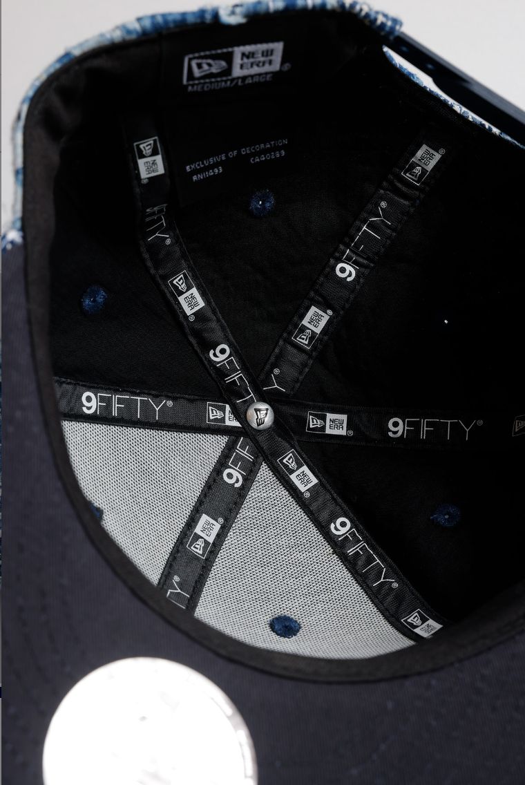 ファンダメンタル キャップ <NEWERA> 9FIFTY(FA25/SPNE12)INDIGO