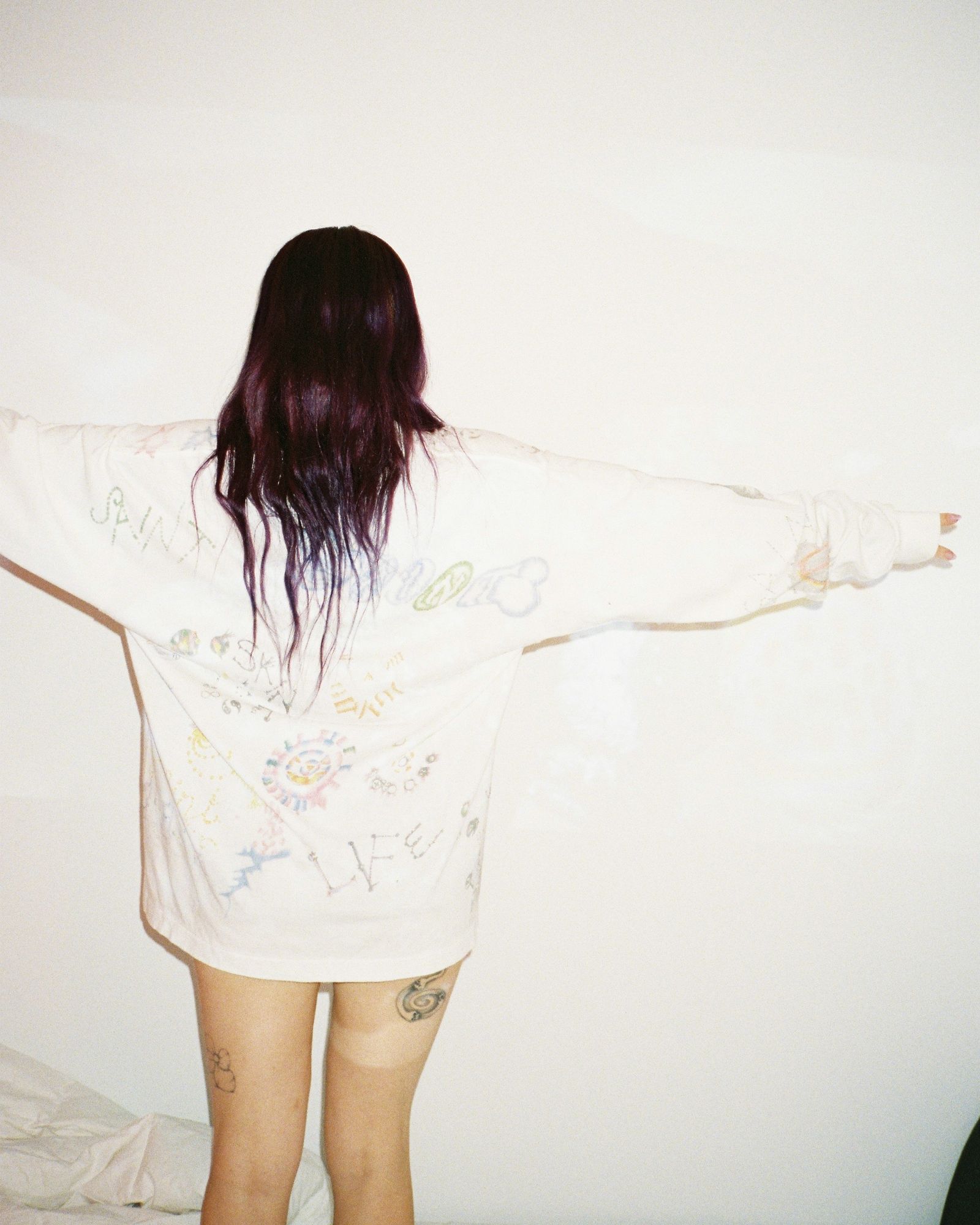セントマイケル 26AW COCO_LS T-SHIRT(SM-MK1-0000-C17)WHITE☆9月5日(土)発売！