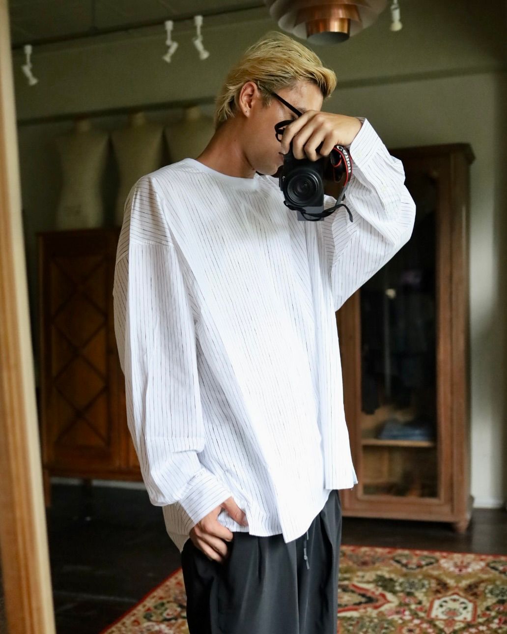 S.F.C STRIPE CREWNECK SHIRT 9月12日(土)新作発売！