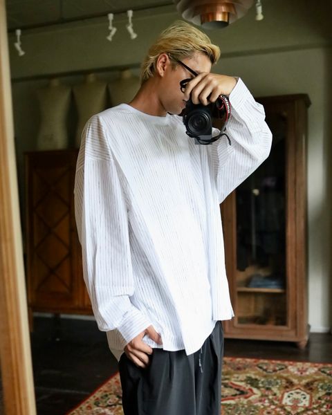 S.F.C STRIPE CREWNECK SHIRT 9月12日(土)新作発売！