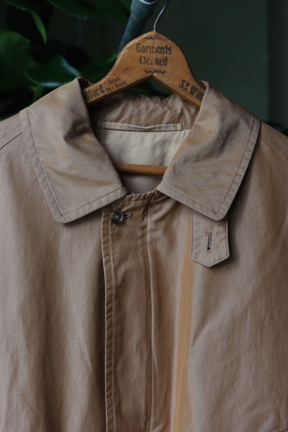 アプレッセ22FW Harrington Jacket(22AAP-01-08H)CAMEL※8月27日(土)発売