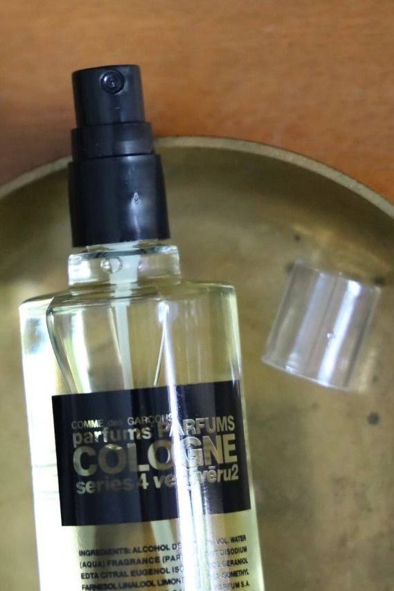 コムデギャルソン コロン  Series 4 Cologne Vettiveru 2 Eau de Cologne(125ml)☆9月27日(土)発売！