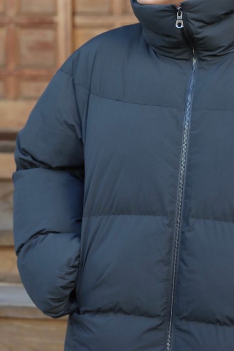 STUDIO NICHOLSON INJECTION DOWN SHORT JACKET style.2022.10.9