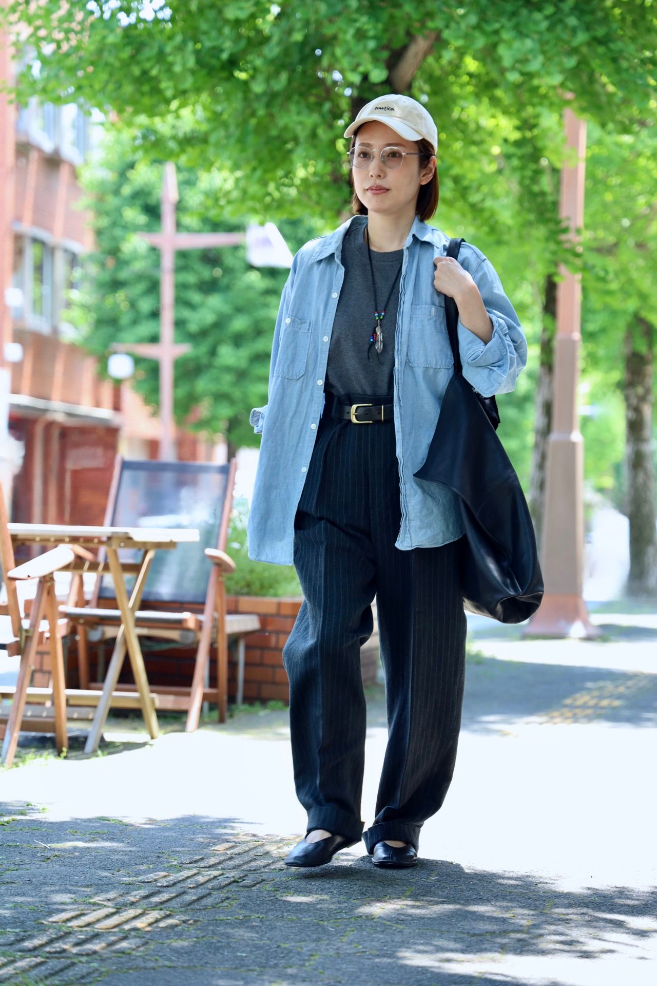 Morphee / モルフェ マグナムトートバッグ 2WAY MAGNUM TOTE "BLACK"
