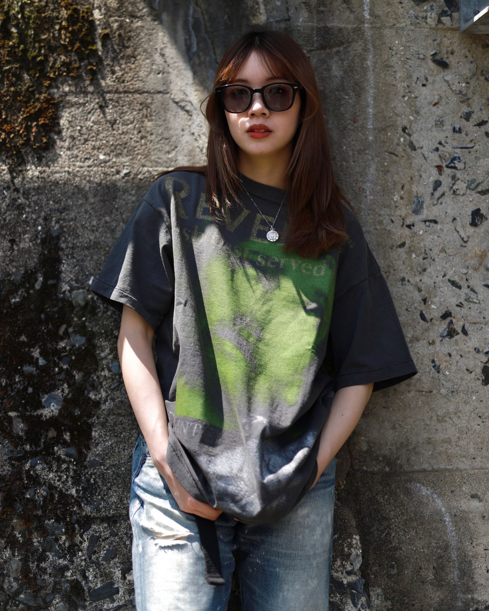 SAINT M×××××× - セントマイケル 23SS ベルベルジンコラボTシャツBJ_SS  TEE/REVENGE(SM-S23-0000-085) | mark