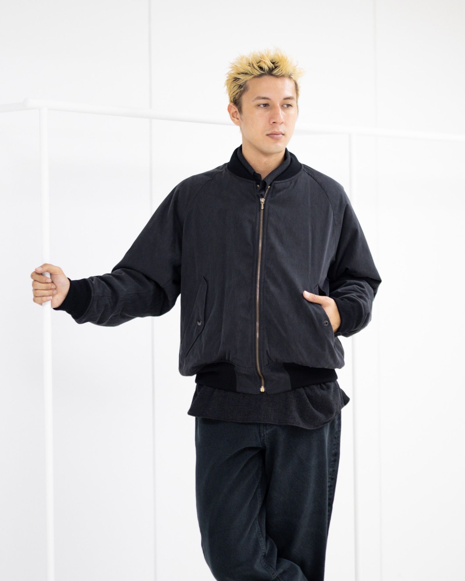 A.PRESSE Silk Padding Jacket 9月27日(土)新作発売！