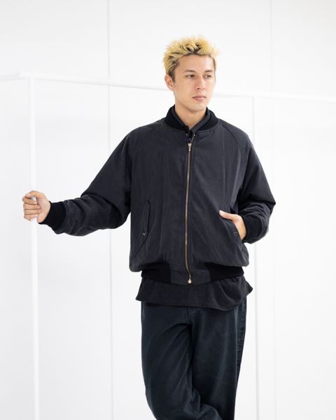 A.PRESSE Silk Padding Jacket 9月27日(土)新作発売！