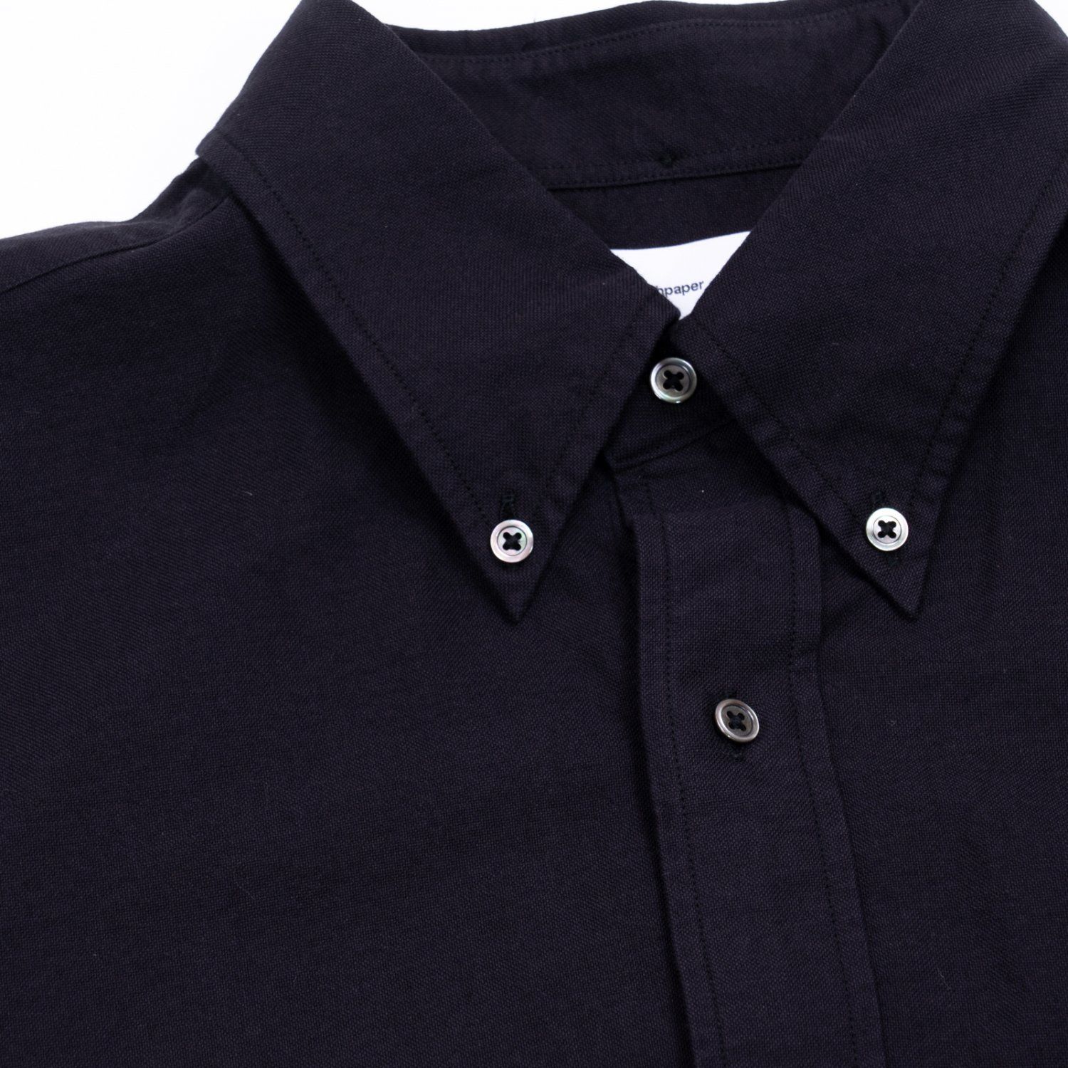 グラフペーパー Oxford Oversized S/S B.D Shirt(GM252-50076B)BLACK☆6月21日(土)発売！
