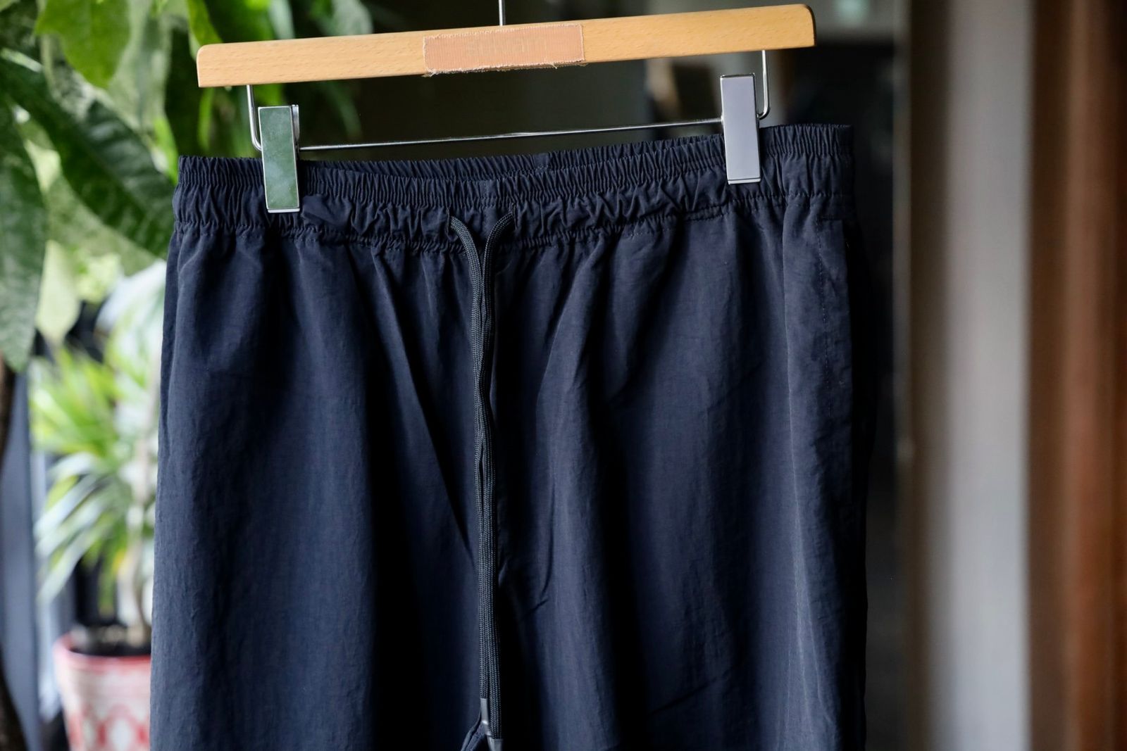 S.F.C 25FW エスエフシー NEW WIDE SPORTY PANTS(SFCFW25P09)Black☆9月20日(土)発売！