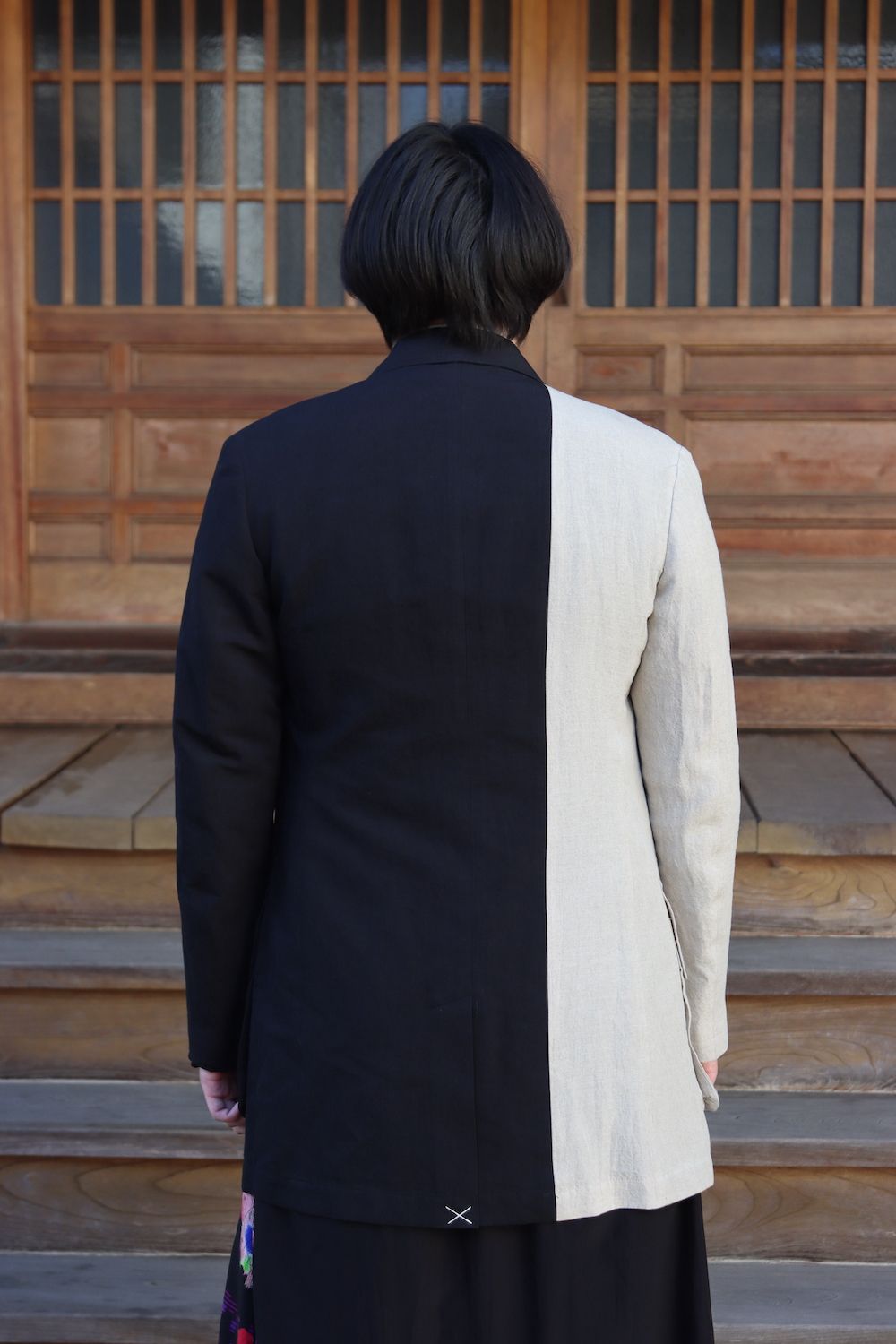 yohji yamamoto N-右前耳使い箱ポケジャケット(HG-J44-806
