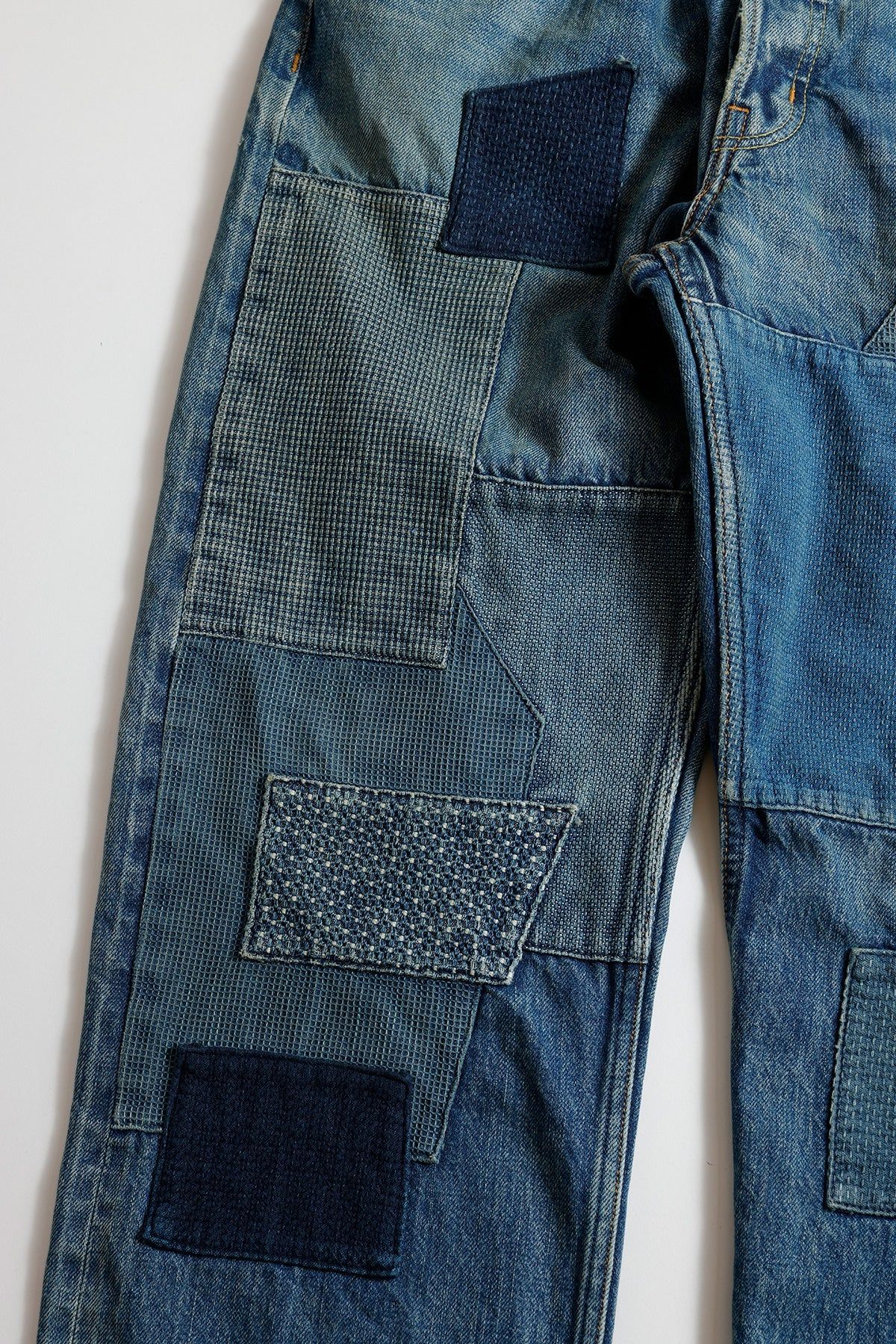 ファンダメンタル デニムパンツ CLASSIC FIT DENIM CS127 (FA25MG127)INDIGO