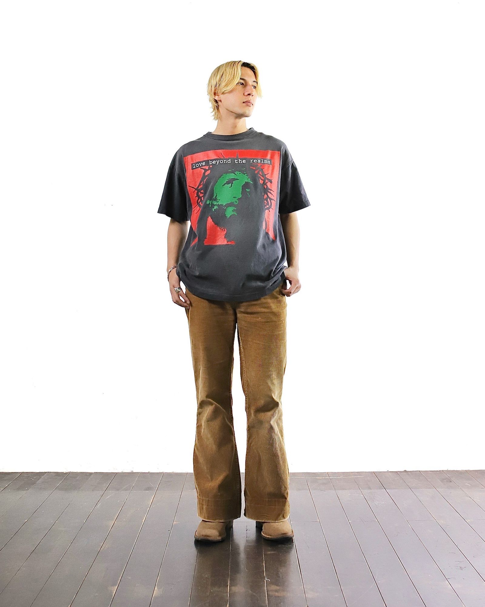 セントマイケル 24SS KK_SS TEE LOVE BEYOND style 2024.5.7 セントマイケル 24SS KK_SS TEE LOVE BEYOND style 2024.5.7