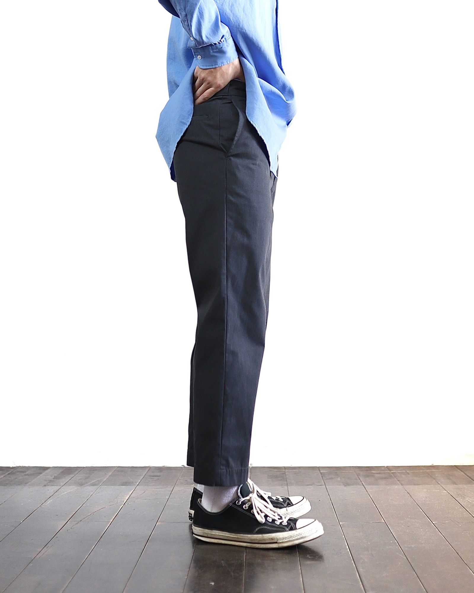 A.PRESSE 24SS 新作Work Chino Trousers style 2024.3.9