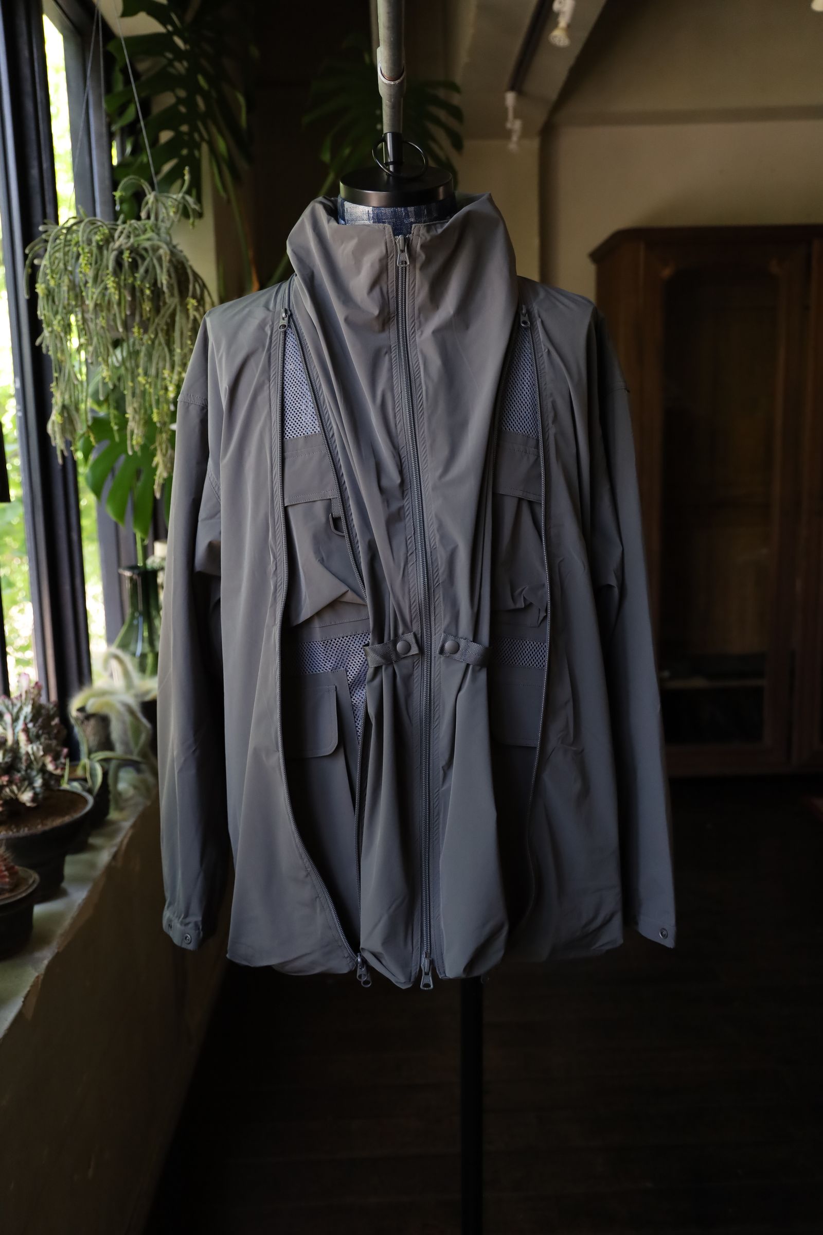 Plus Phenix/別注 GORE-TEX WINDSTOPPER STAND ZIP JKT｜Daytona
