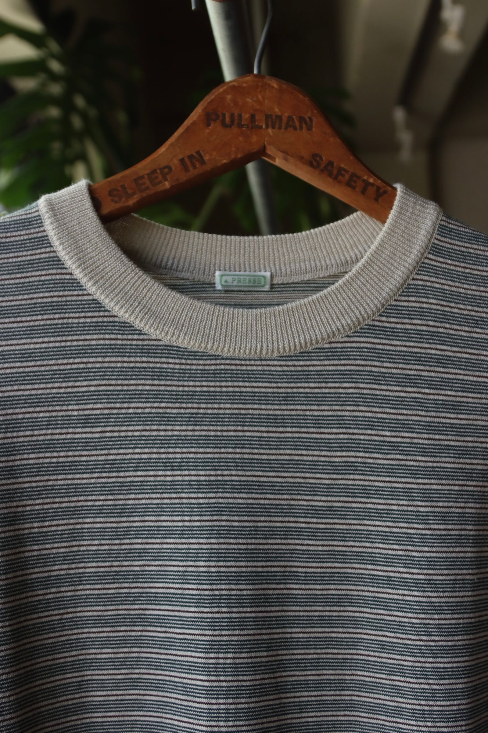 A.PRESSE - アプレッセ24SS Cotton Knit S/S Polo Shirts (24SAP
