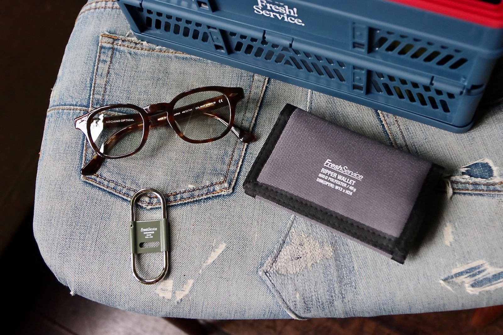 フレッシュサービス財布PIPPER WALLET(FSW-23-AC_139)GRAY