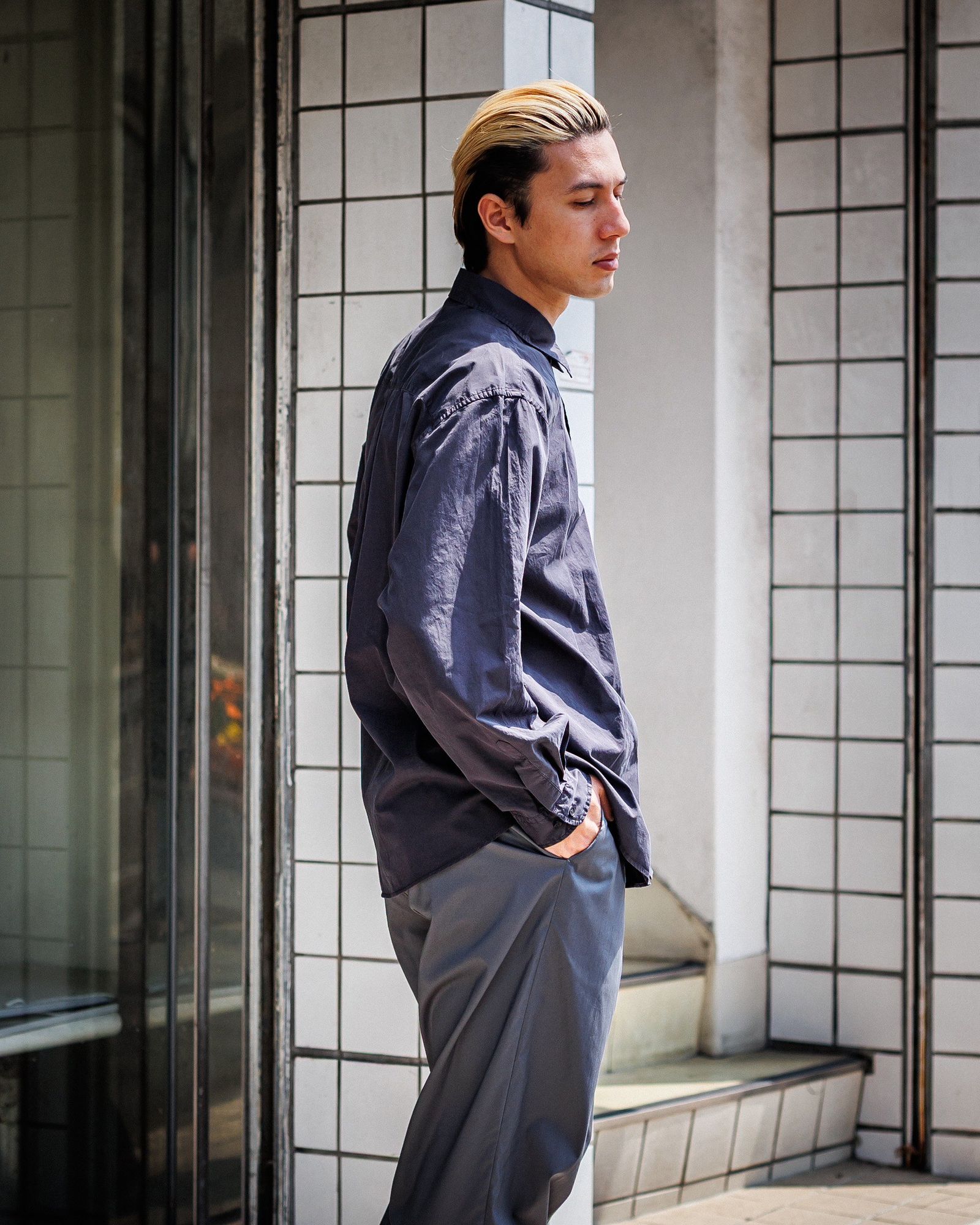 ANOTHER OFFICE BOLD GARMENT SHIRT スタイル