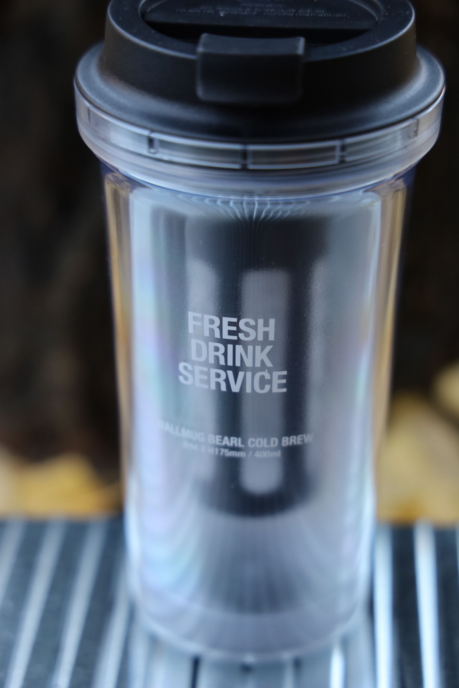 フレッシュサービス FDS_WALLMUG BEARL COLD BREW(FDS251-99068)CLEAR