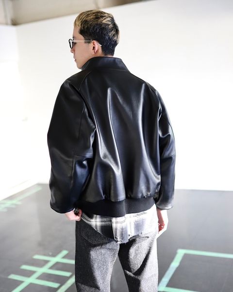 A.PRESSE アプレッセ 2024 Style1 Black Washed Denim Pantsスタイル