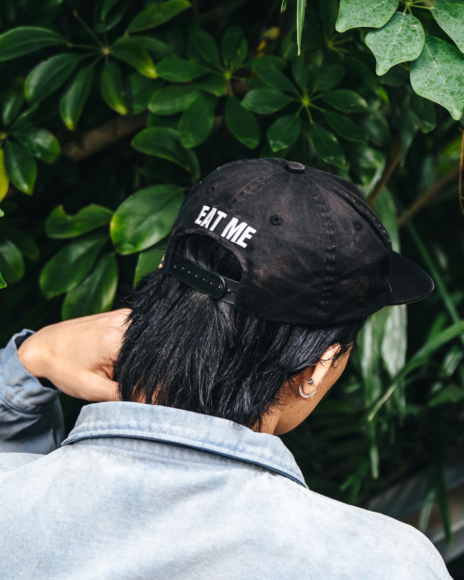 SAINT M×××××× - セントマイケル25SS 5PANNEL EAT ME CAP (SM