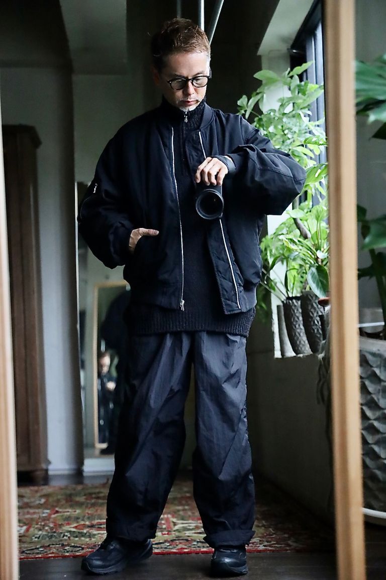 170cm/58kg 着用サイズ 1.