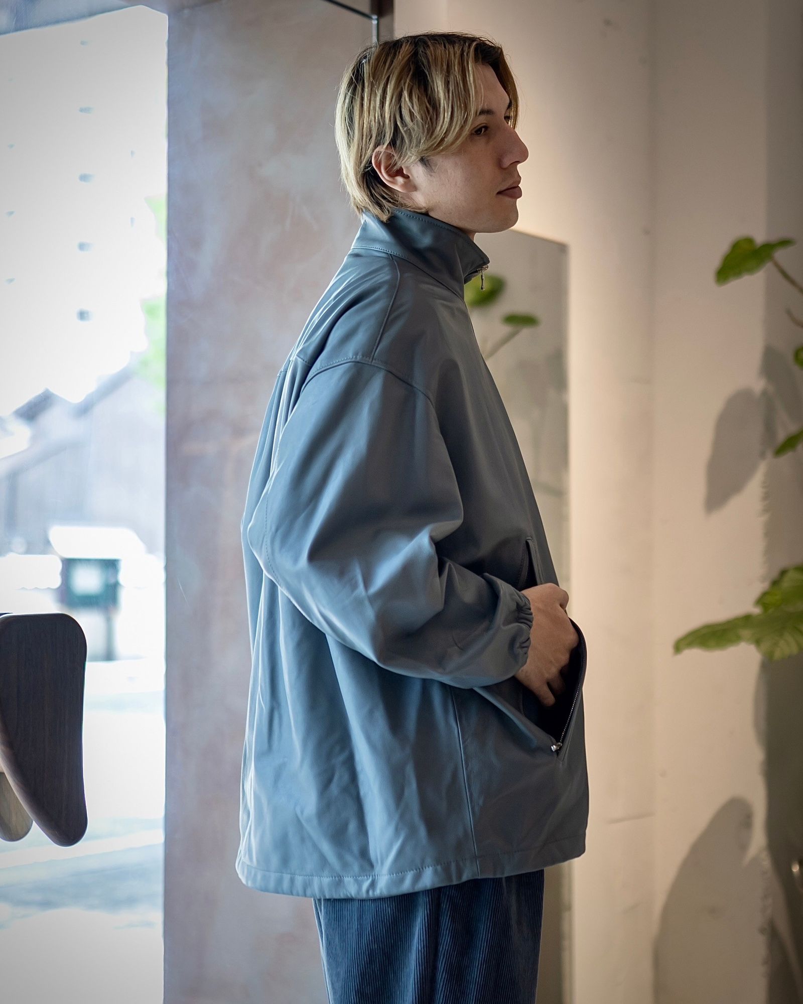 Graphpaper Sheep Leather Track Blouson 9月7日(土)新作発売