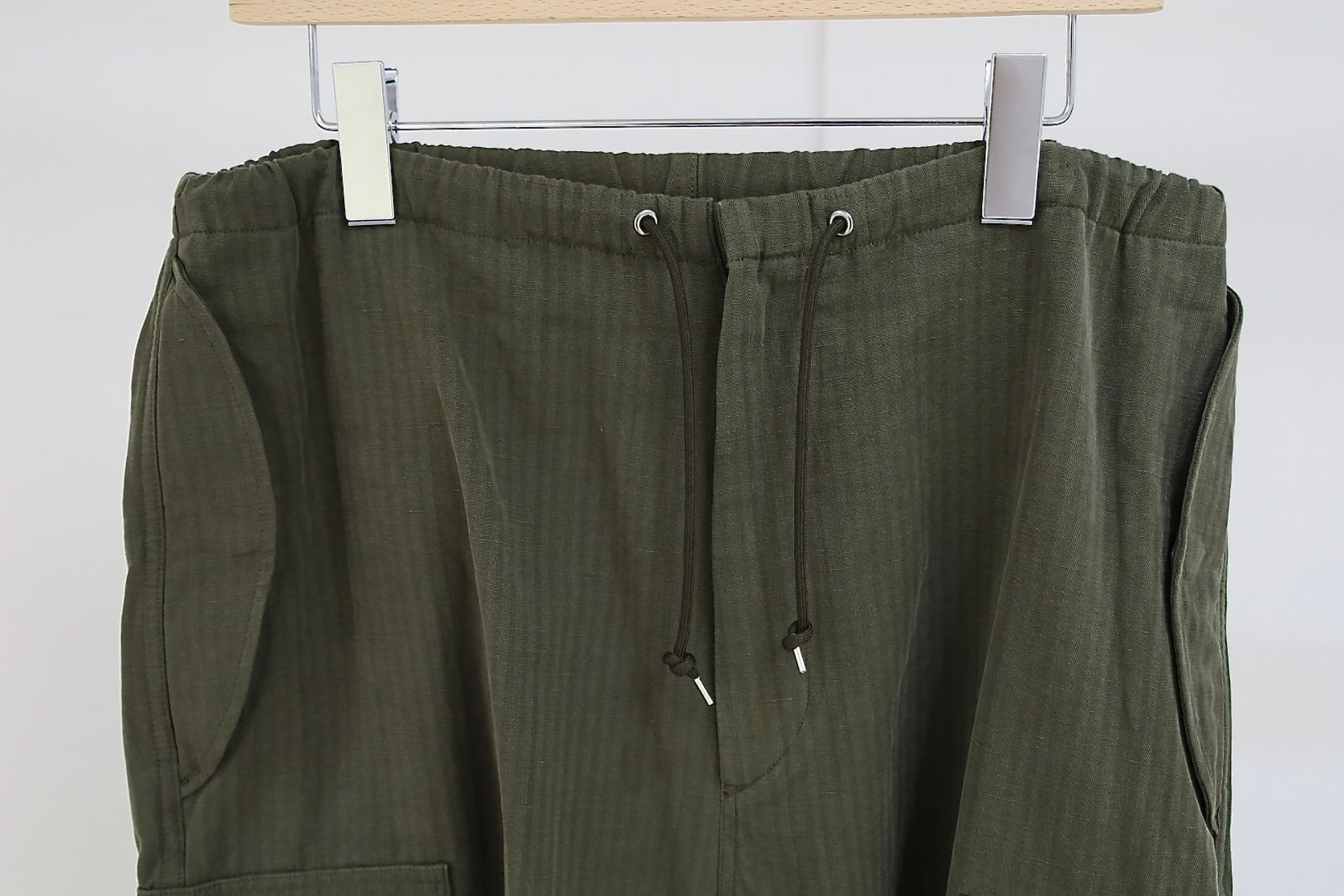 アプレッセ 2026 STYLE2 Washed Cotton Silk Linen HBT M-51 Over Pants(26AAP-04-09)OLIVE☆7月4日(土)新作発売！