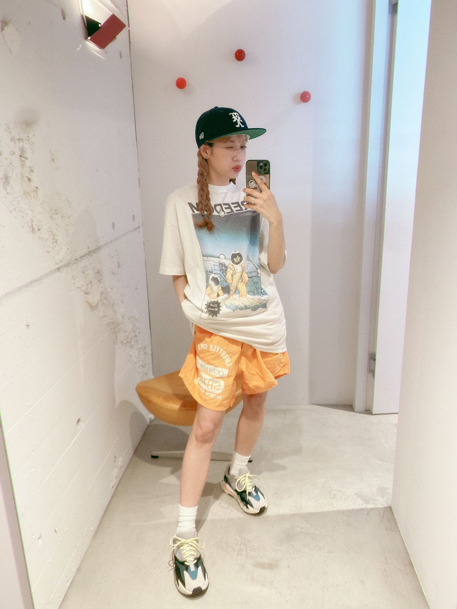 セントマイケル 新作ASTRO FD_SS TEE style.2024.4.5 | 4571 | mark