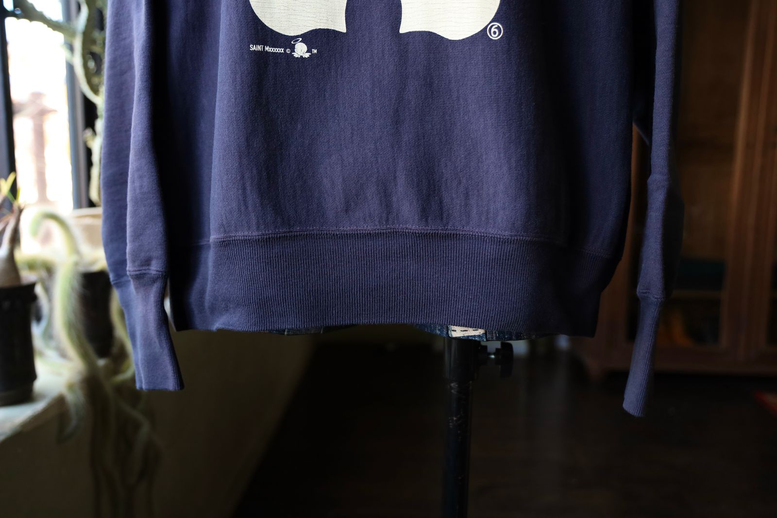 セントマイケル24AW MX CREW SWT(SM-YS1-0000-033)NAVY