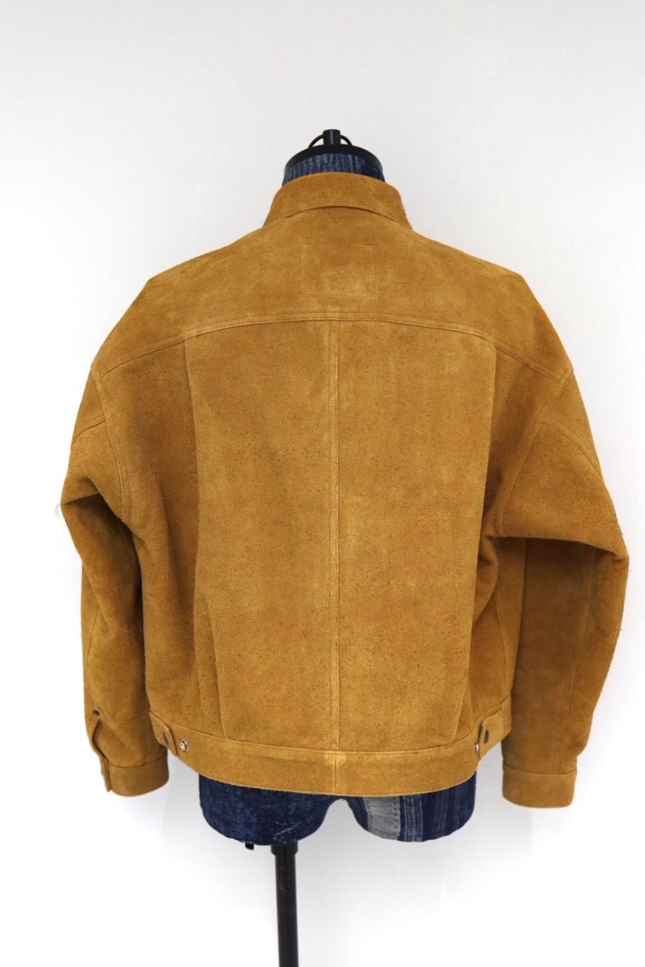 セントマイケル 26SS BBJ_SUEDE SHIRT (SM-MK8-0000-C44)BEIGE☆5月16日(土)発売！