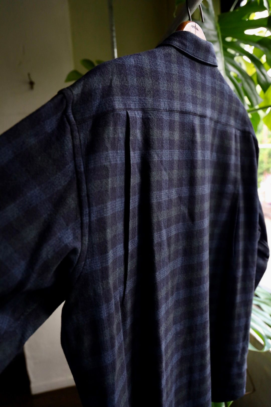 アプレッセ 2026 STYLE2 Wool Regular Collar Shirt(26AAP-02-21)CHECK☆9月19日(土)発売！