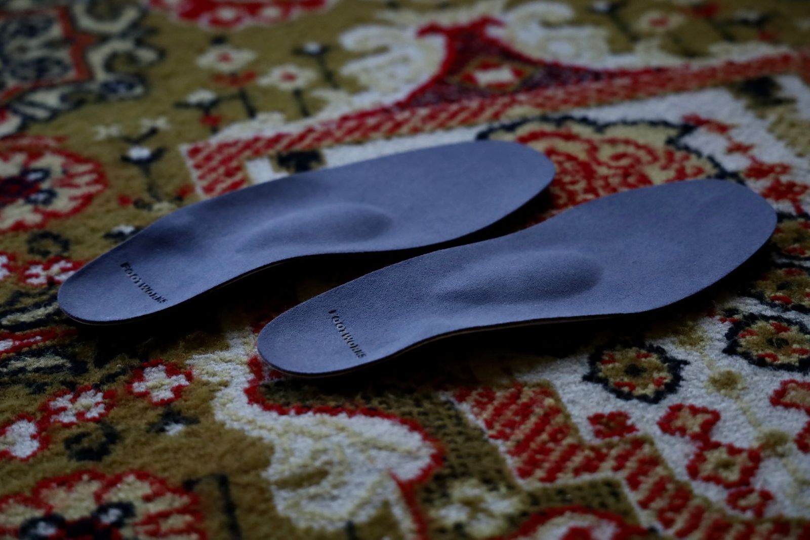 FOOTWORKSフットワークス レースアップブーツ WOMENS Lace-up shoes in grain leather(F03-0002_W)BLACK☆新作発売！