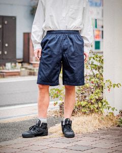 フレッシュサービス CORPORATE EASY SHORTS(NAVY)
