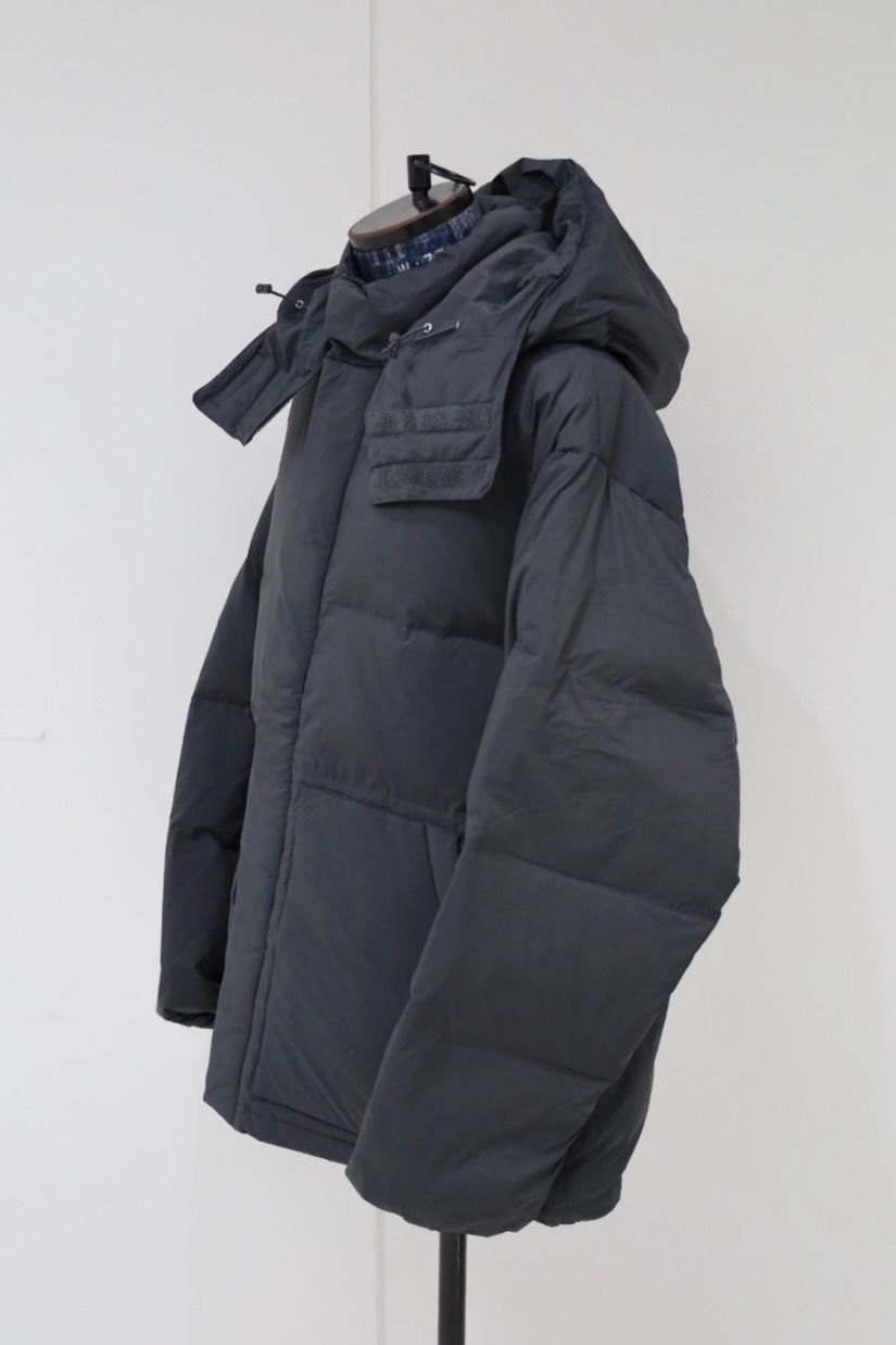 フレッシュサービス CORPORATE DOWN JACKET(FSC253-10185)CHARCOAL★10月18日(土)発売！