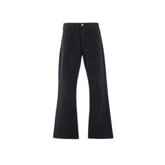 セントマイケル 26SS BLACK DENIM PANTS/FLARE (SM-MK8-0000-078)☆2月21日(土)10:00発売！