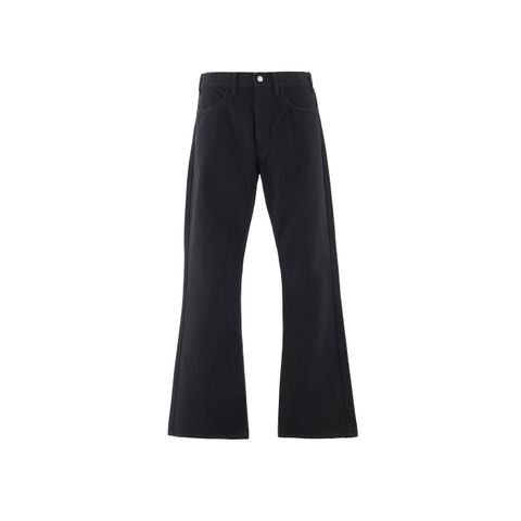 セントマイケル 26SS BLACK DENIM PANTS/FLARE (SM-MK8-0000-078)☆2月21日(土)10:00発売！