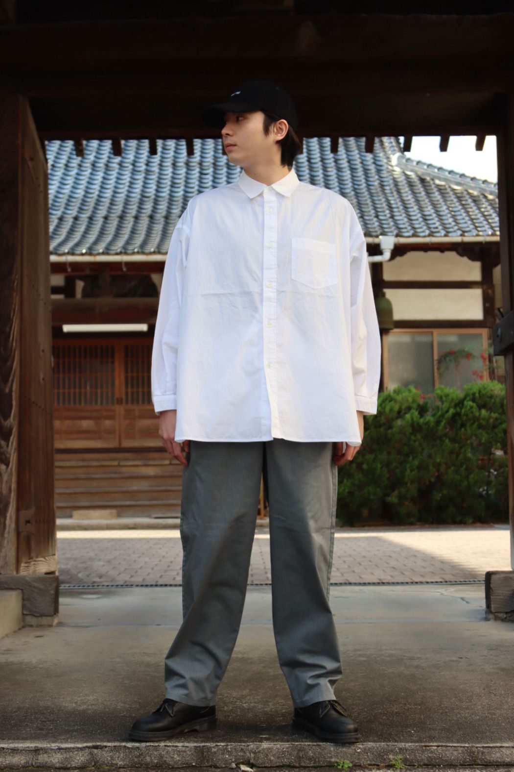 FreshService REGULAR COLLAR SHIRT シャツ | hartwellspremium.com