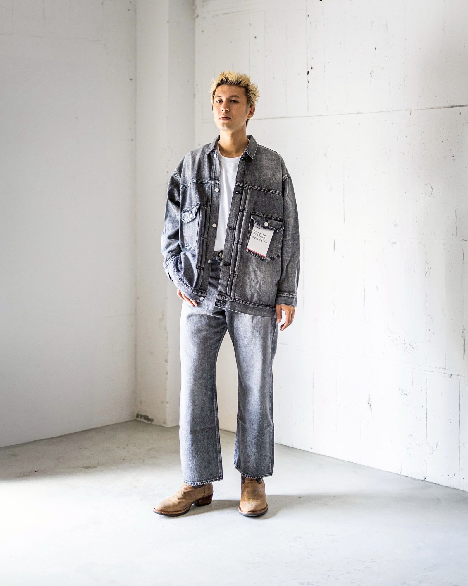 ジャケット・アウター Graphpaper Selvage Denim Jacket Graphpaper SELVAGE DENIM JACKET – NCNR WEB STORE