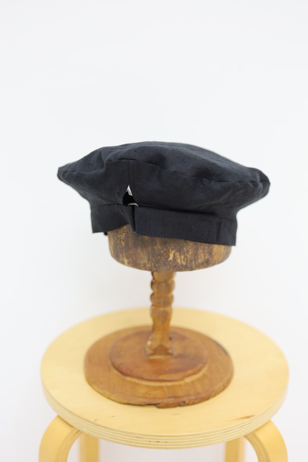 ヨウジヤマモト アジャストベレー帽(MK-H94-306)BLACK☆新作発売！