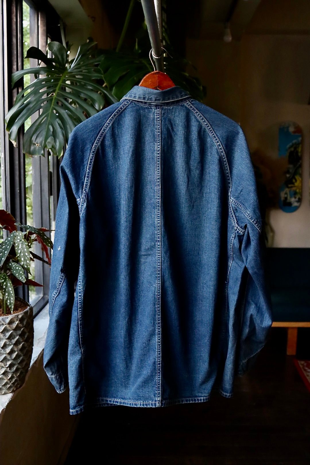 純正直売 アプレッセ23AW Denim Coverall Jacket - ジャケット/アウター