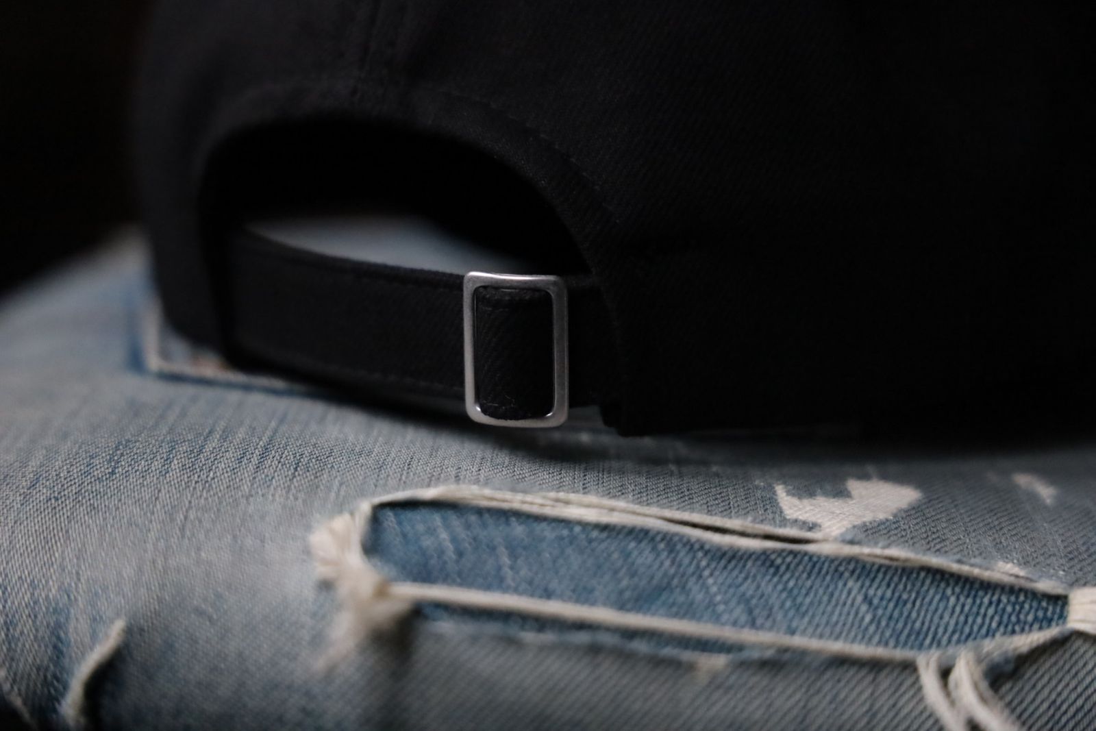 トーキングアバウト ジ アブストラクション MMYコラボレーション TATMMY CAP (NPT-MMYC-001)BLACK