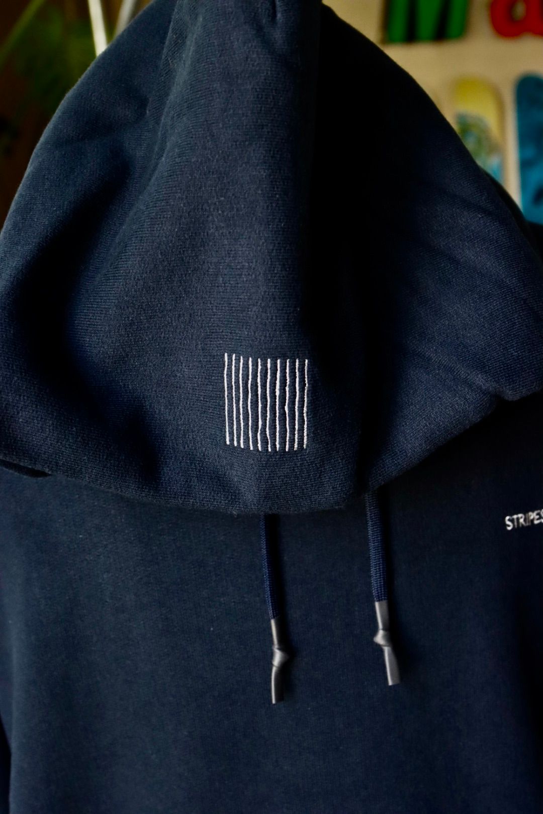 S.F.C 23FW SFC RAGLAN HOODIE(SFCFW23CS02)D Navy ※10月14日(土)発売！