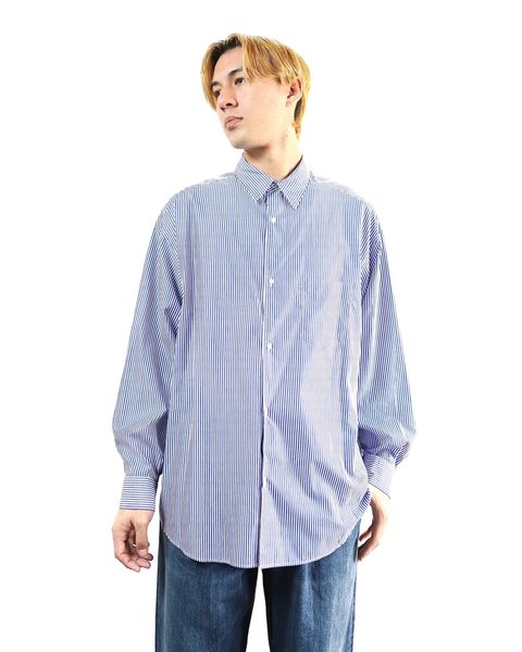 Graphpaper 24SS 新作Broad L/S Oversized Regular Collar Shirt style 2024.2.26