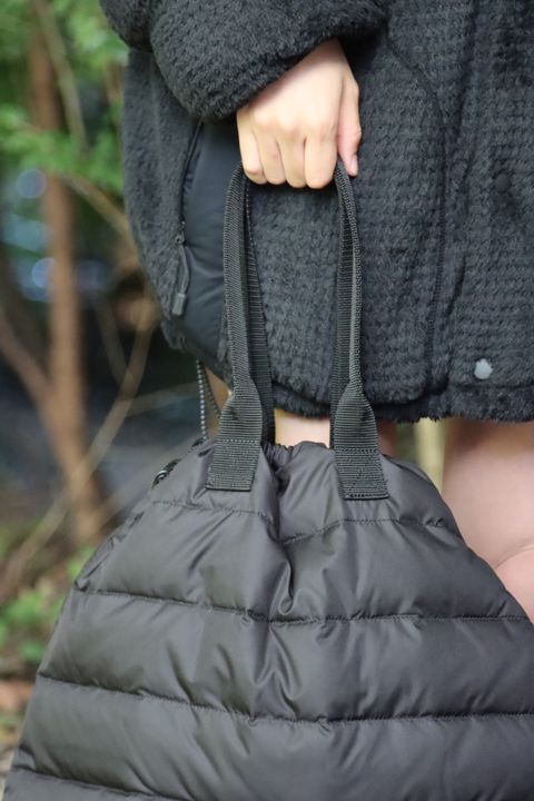 UNIVERSAL PRODUCTS バルキーダウンジャッケットstyle.2022.10.18
