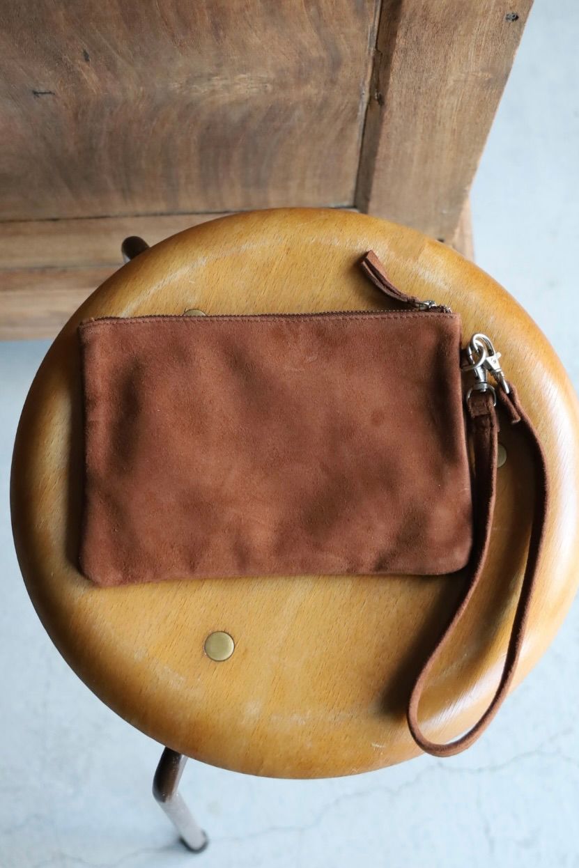 Morphee / モルフェポーチ POUCH(PO-OBR)BROWN☆新作発売！