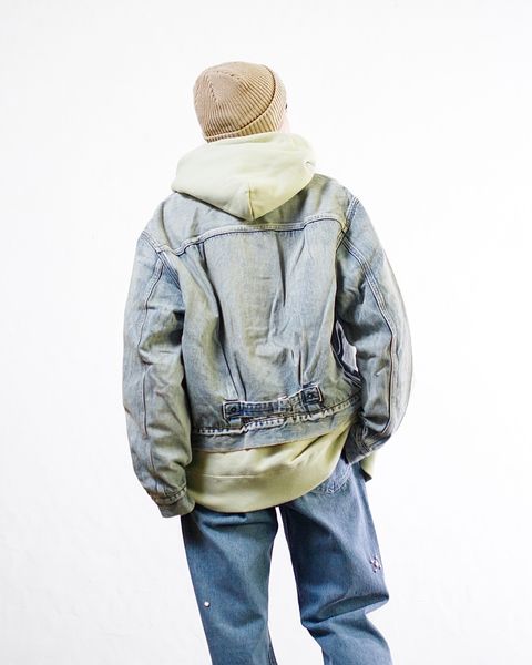 BOW WOW 新作BLANKET LINED DENIM JK AGING style.2024.11.19