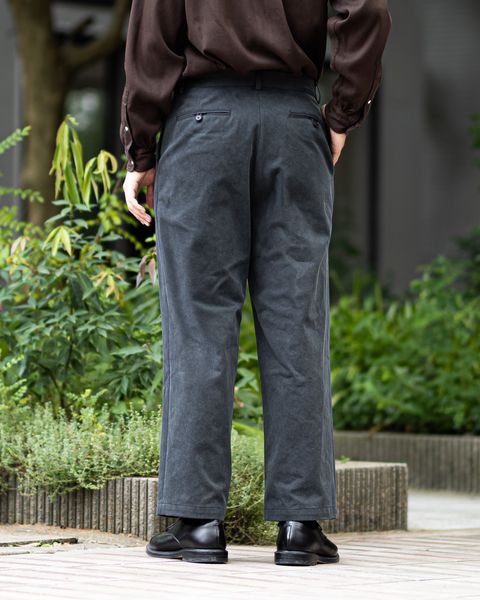 A.PRESSE Double Weave Twill Regular Collar Shirts 7月17日(土)新作発売！