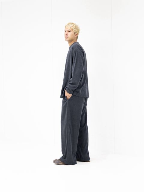 Re!FreshService UTILITY PILE L/S SET-UP (GRAY)☆9月19日(土)新作発売！